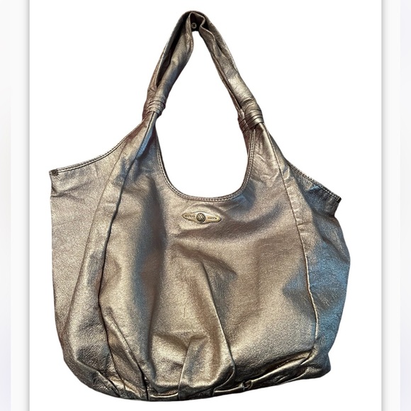 Elliott Lucca metallic leather bag - Picture 4 of 12